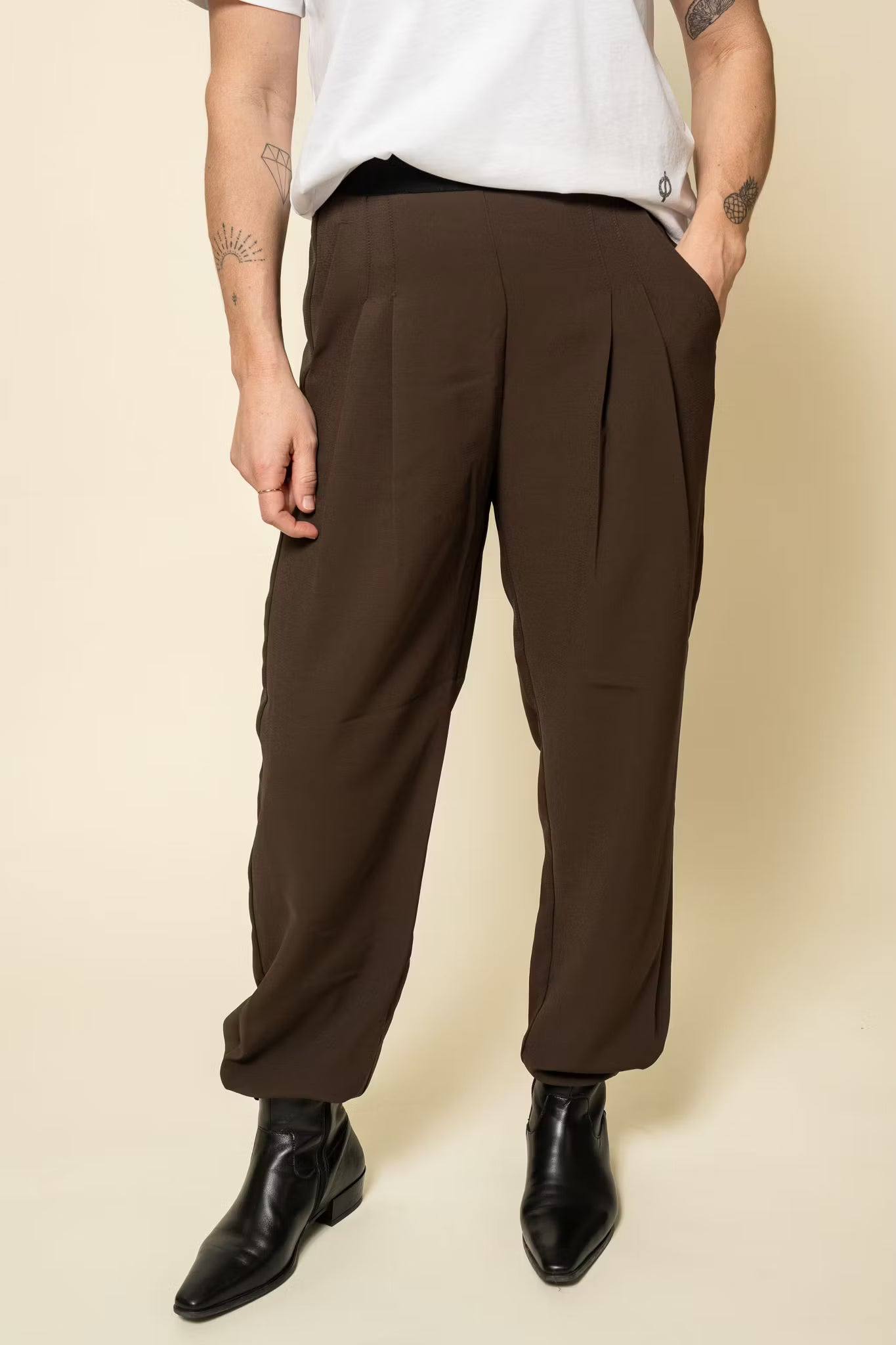 AtalieGO Pants Chocolate Gossia