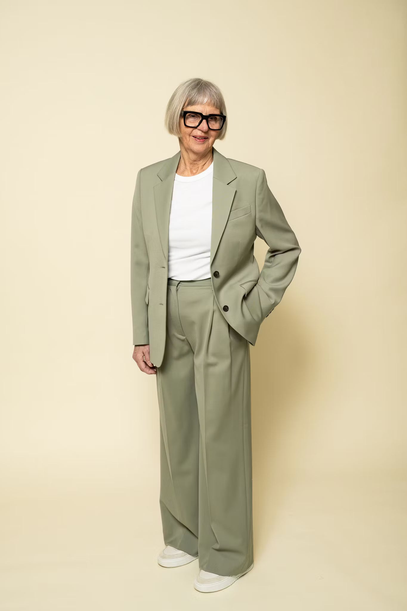 Delilah Blazer Light Green Filippa K