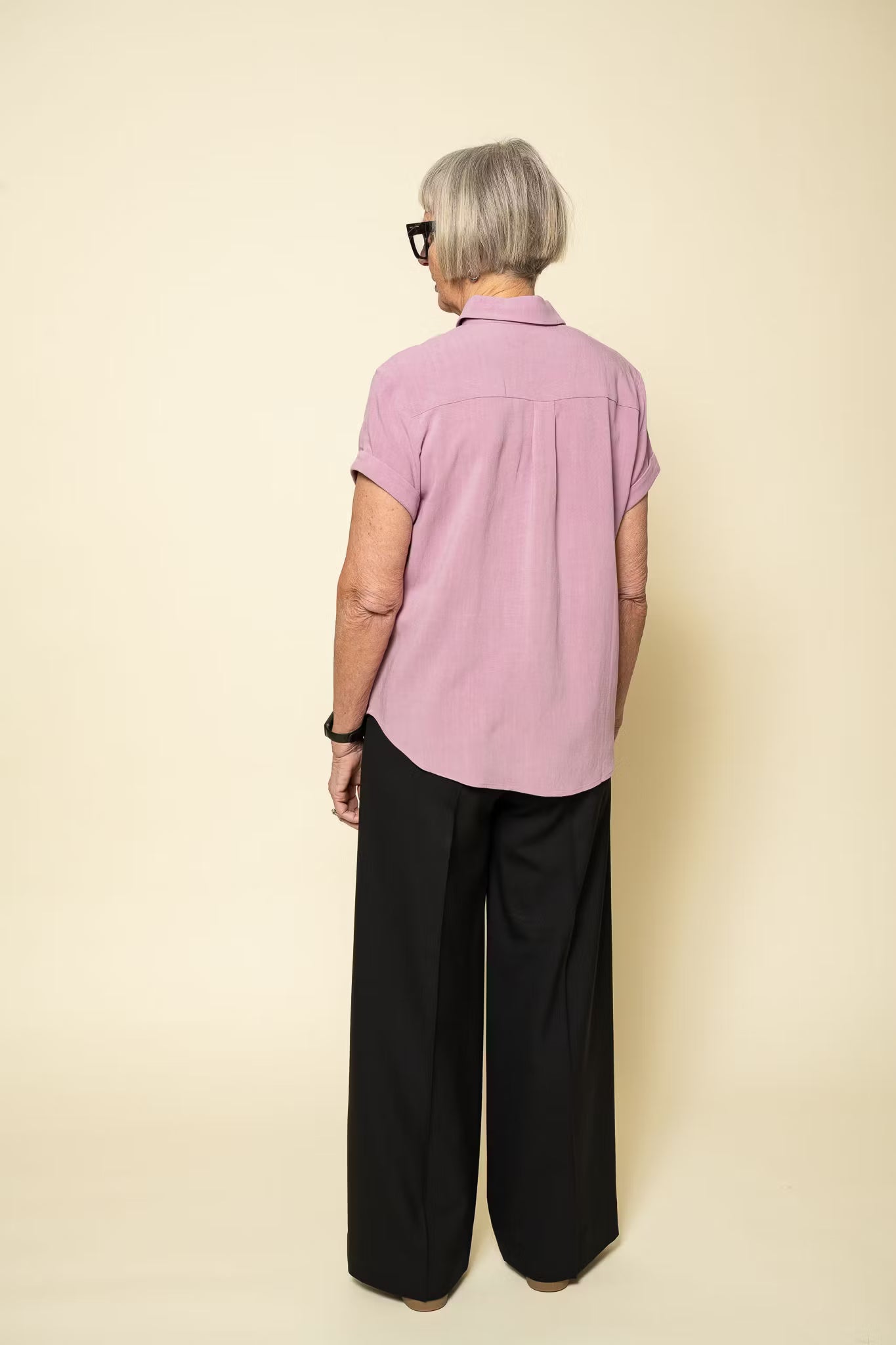 Samajana ss shirt 15938 Orchid Haze Samsoe Samsoe