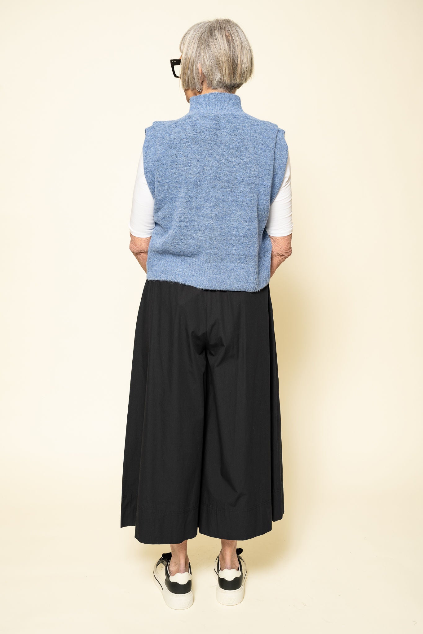 WiwicaGO Top Blue Melange Gossia