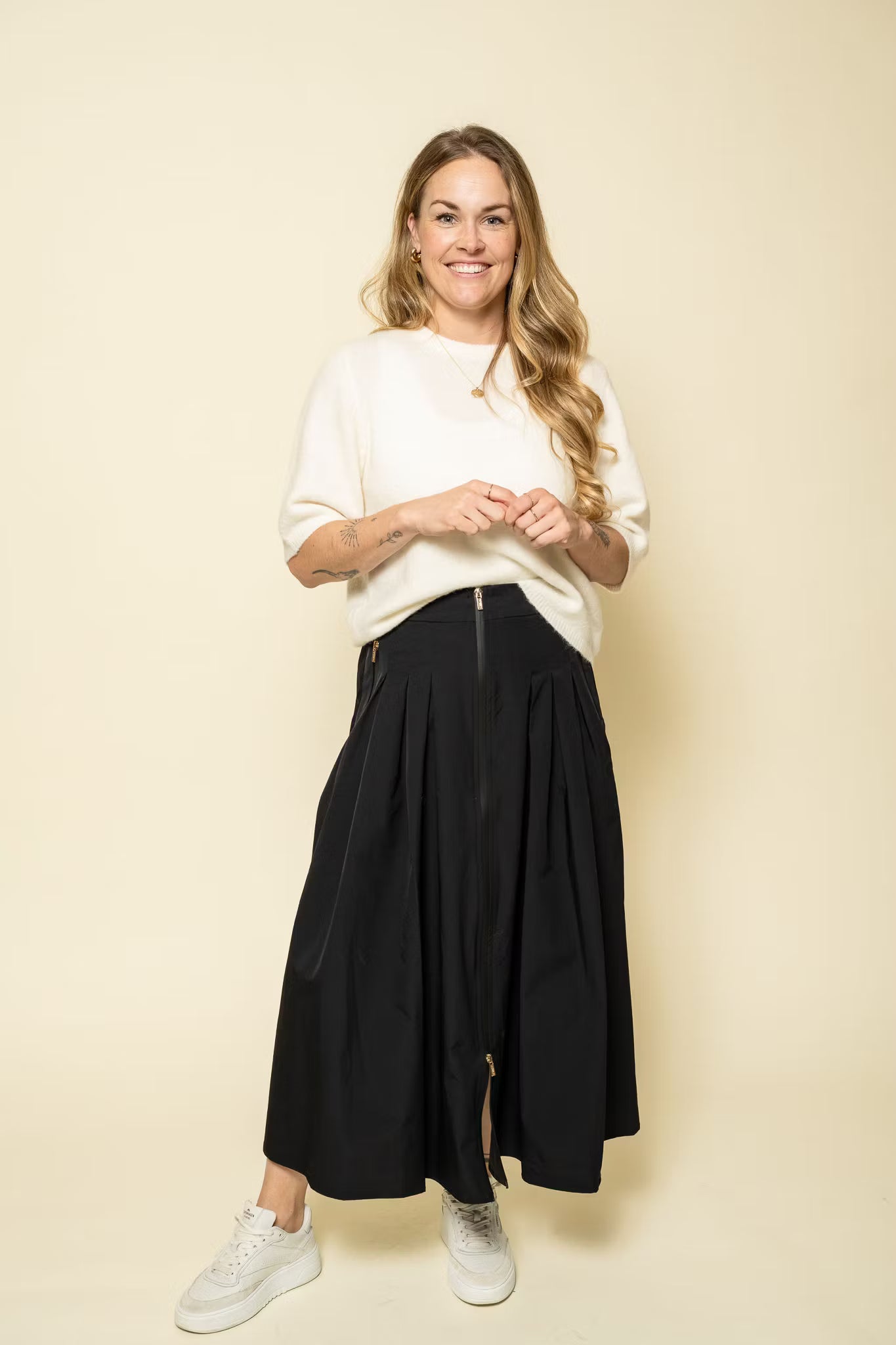 CenetteGO Skirt Black Gossia
