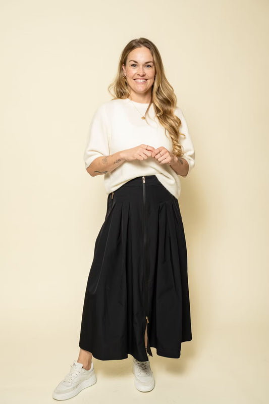 CenetteGO Skirt Black Gossia