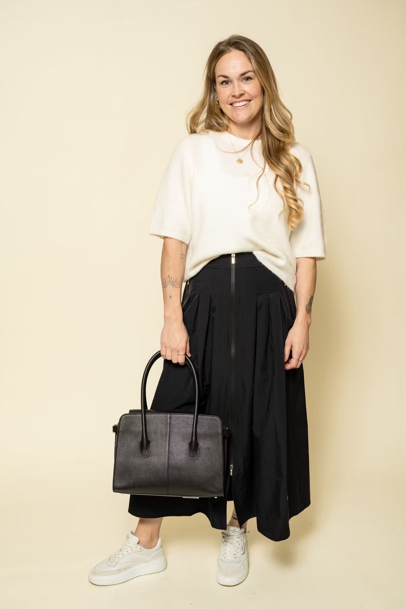 CenetteGO Skirt Black Gossia