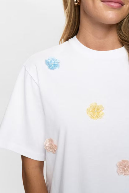 Fleura Long T-shirt Skyway Nümph