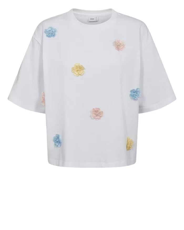 Fleura Long T-shirt Skyway Nümph