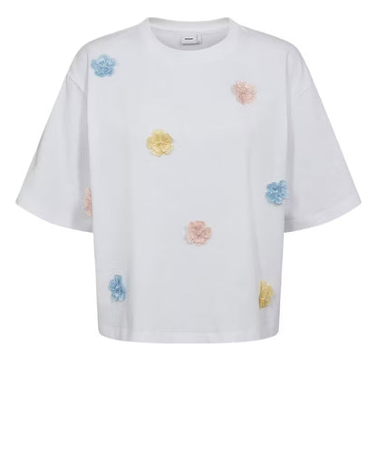 Fleura Long T-shirt Skyway Nümph