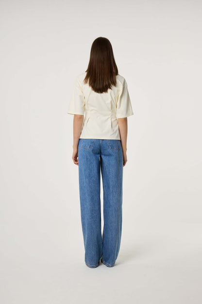 Asta T-shirt Cosy White Fabienne Chapot