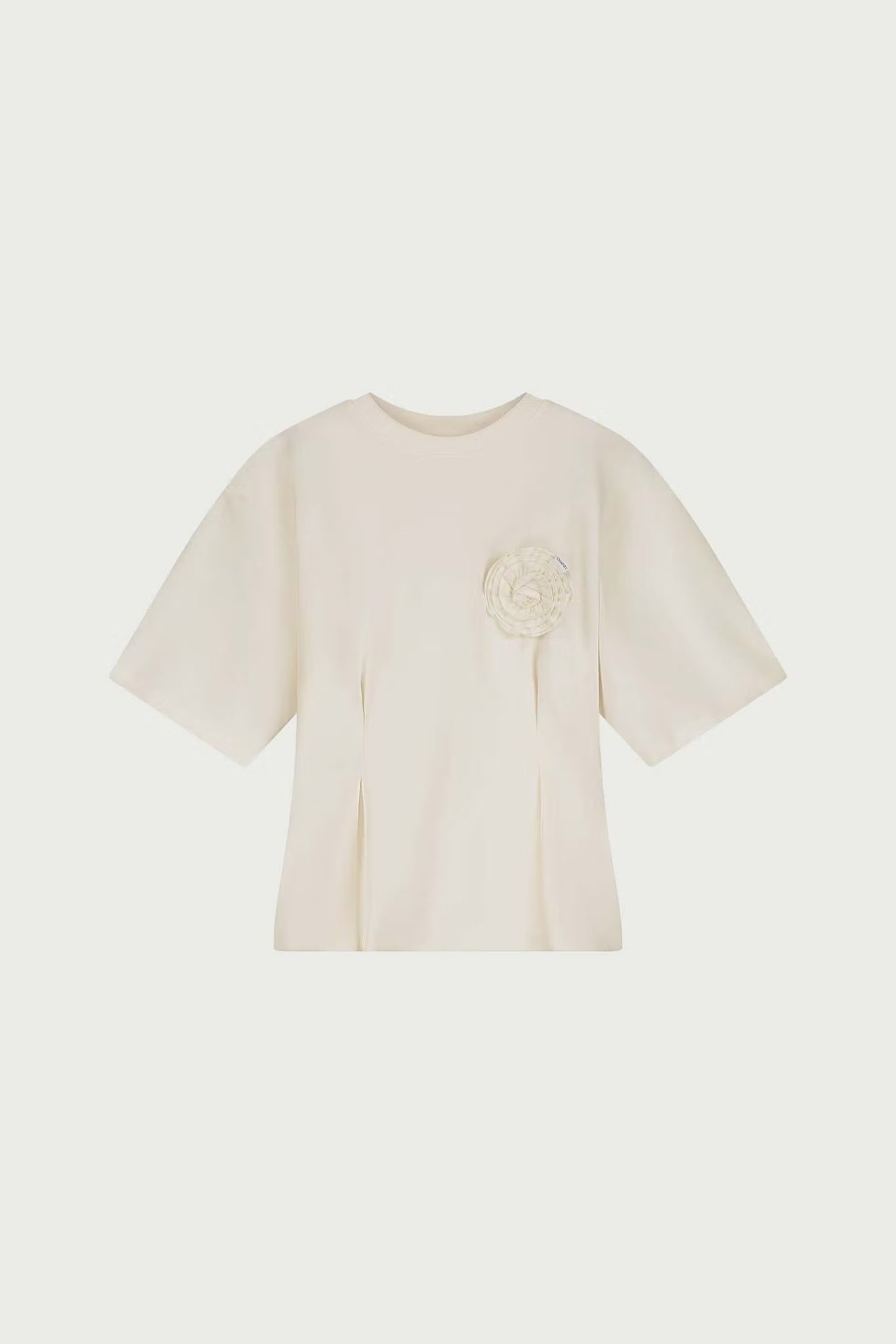 Asta T-shirt Cosy White Fabienne Chapot