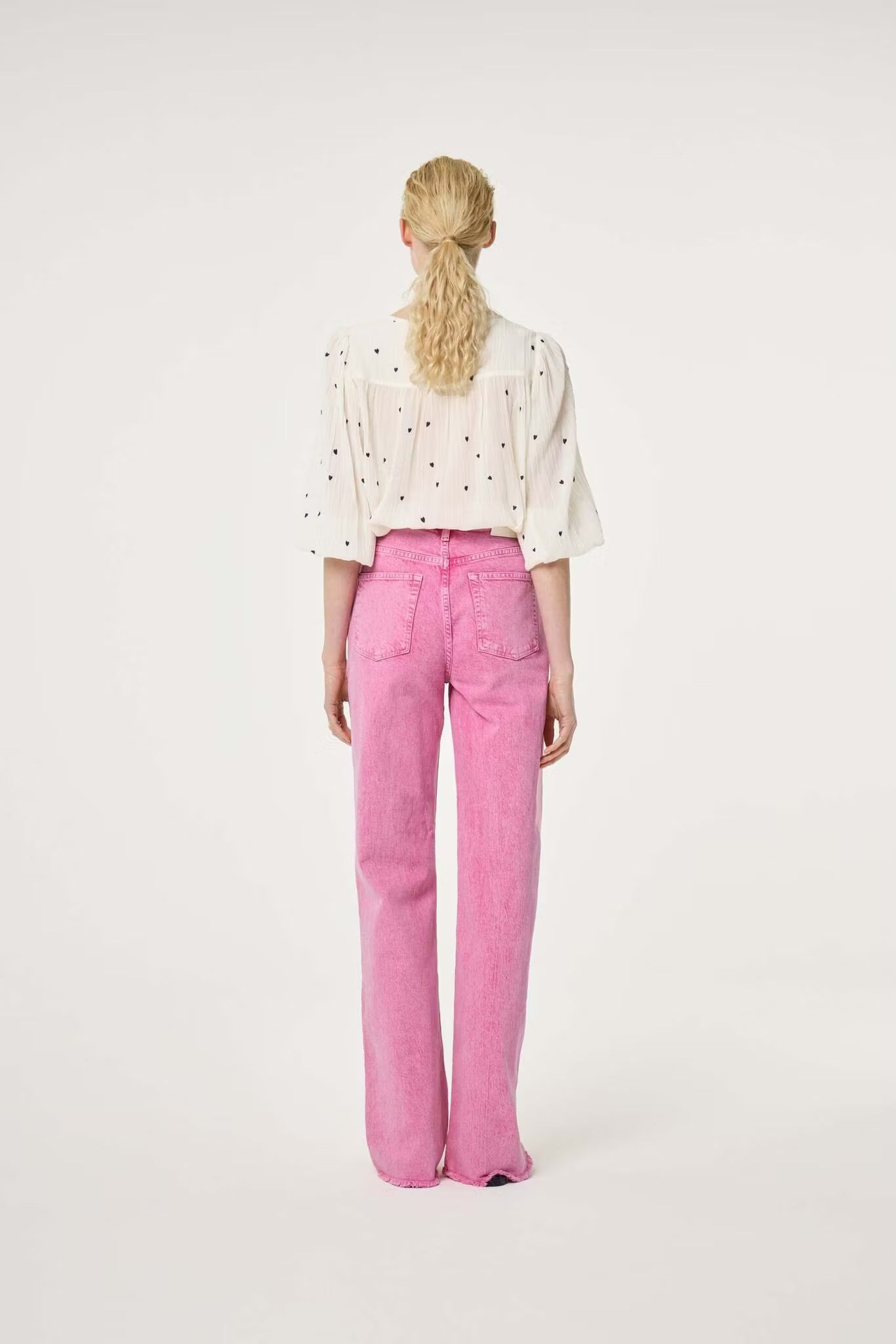 Bindi Top Cosy White/Black Fabienne Chapot