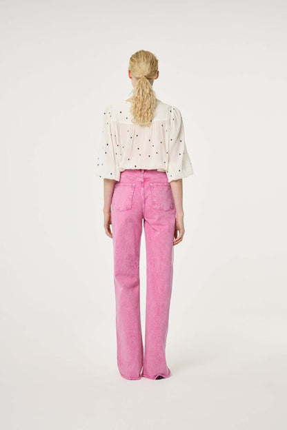 Bindi Top Cosy White/Black Fabienne Chapot