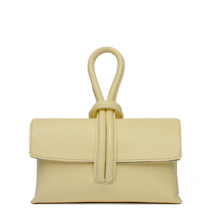 Barletta Clutch Pastel Yellow Latalia