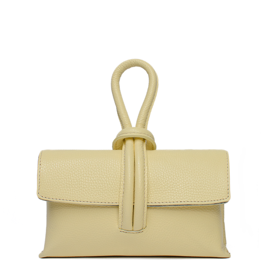 Barletta Clutch Pastel Yellow Latalia