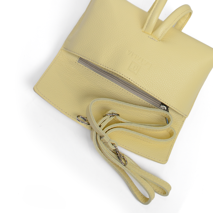 Barletta Clutch Pastel Yellow Latalia