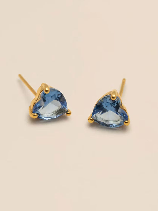 Venus Stud Bluebell Ylva Li