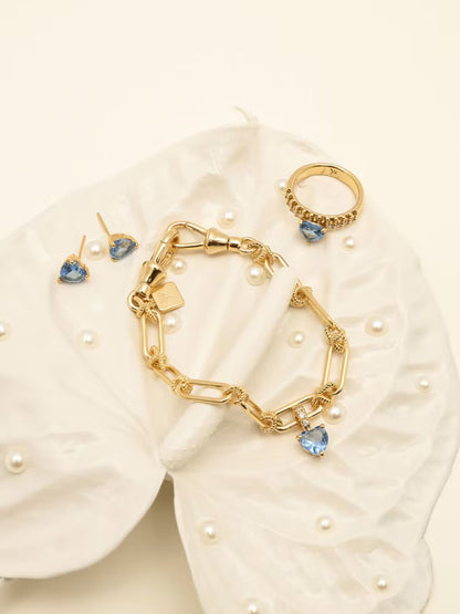 Venus Stud Bluebell Ylva Li