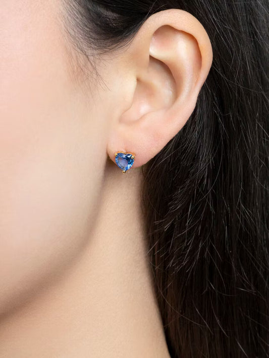 Venus Stud Bluebell Ylva Li