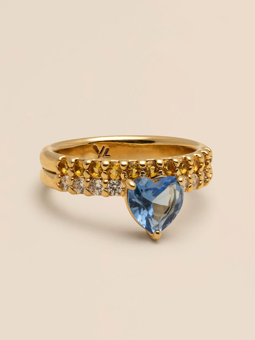 Venus Ring Bluebell Ylva Li