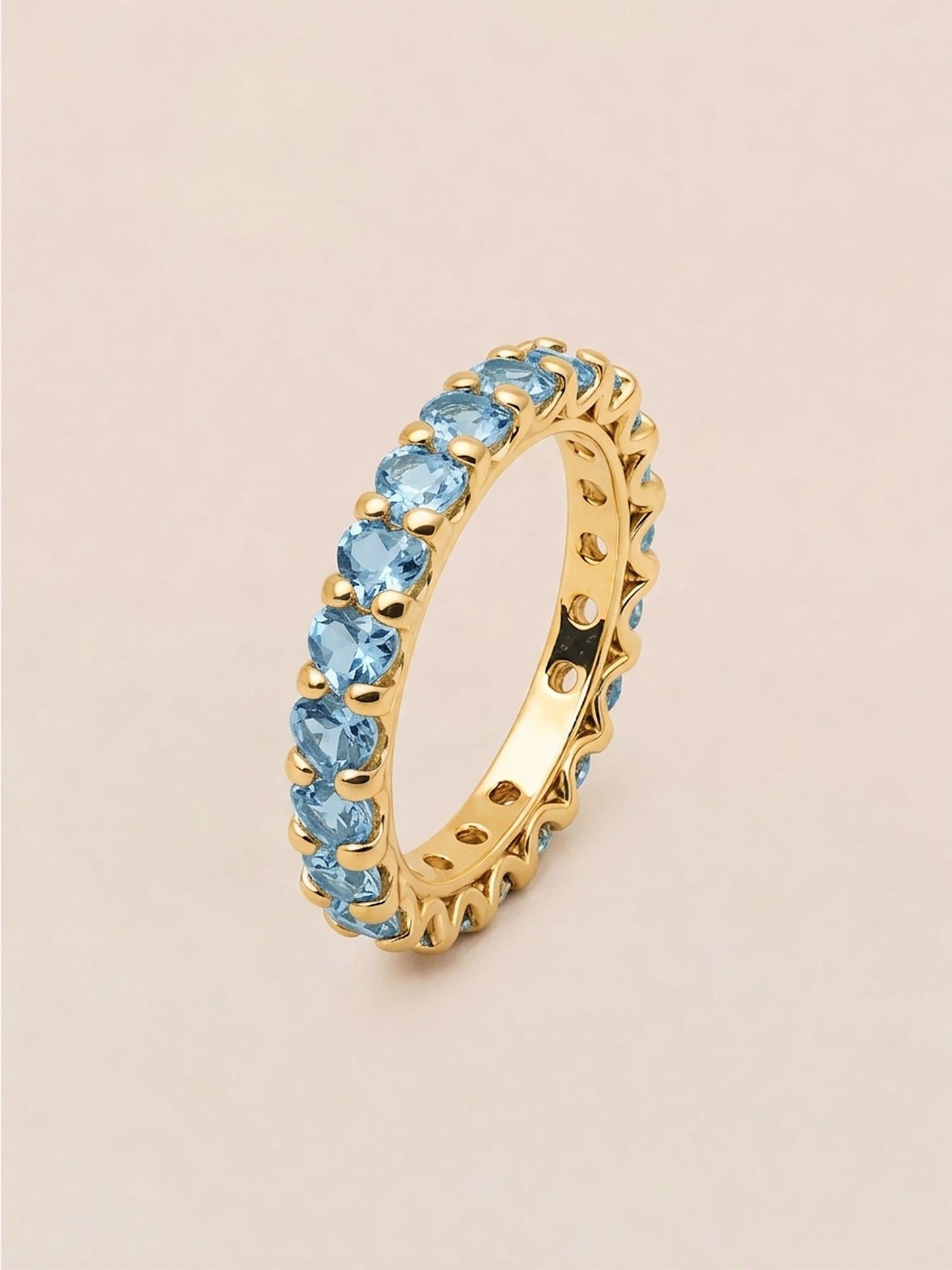 Julien Ring Blue Shade Ylva Li