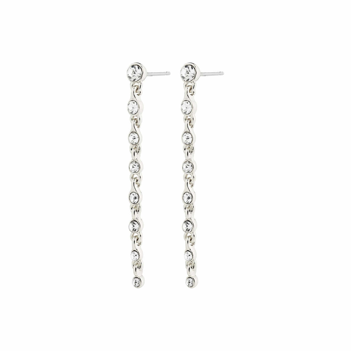 Imogene Earrings Silver Pilgrim