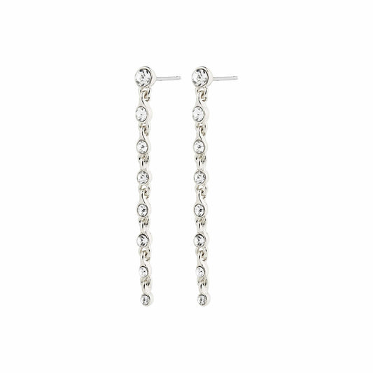 Imogene Earrings Silver Pilgrim