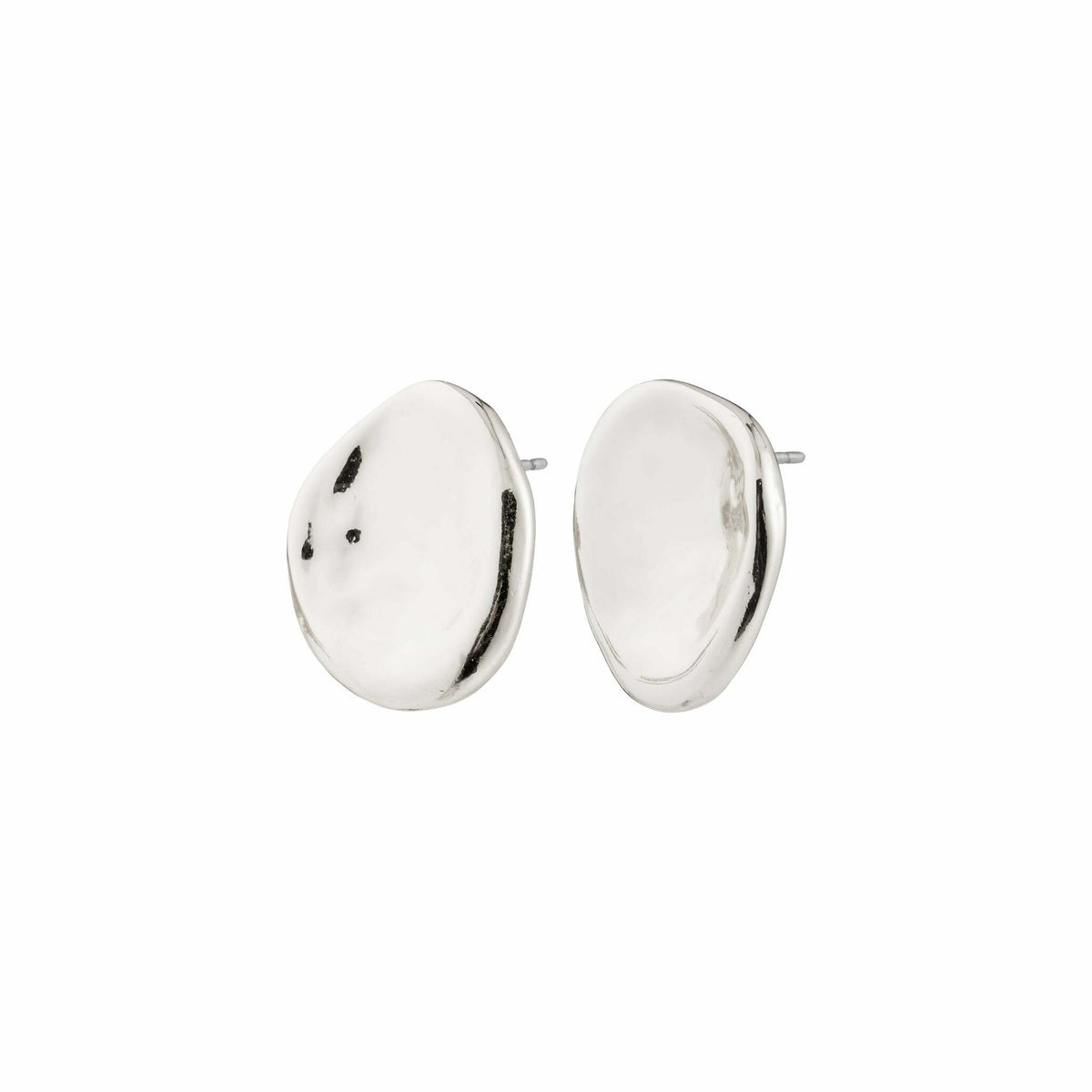 Sparkle Earrings Silver Pilgrim
