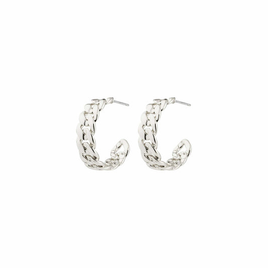 Mayer Earrings Silver Pilgrim