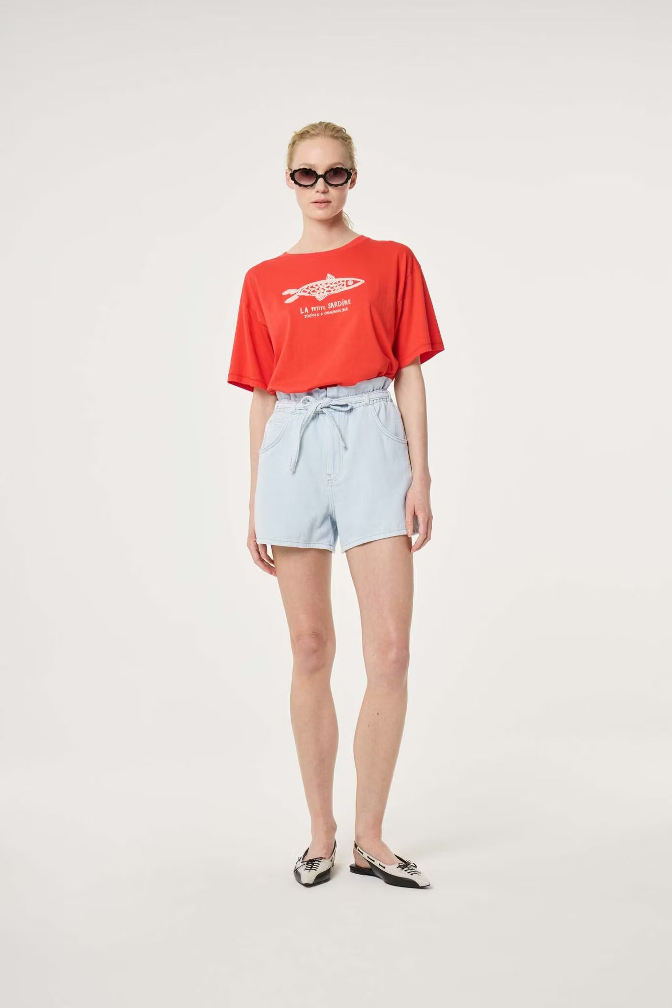 Fay T-shirt Tangerine Tango Fabienne Chapot