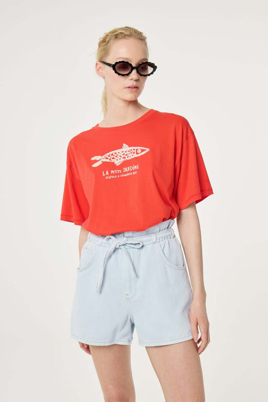 Fay T-shirt Tangerine Tango Fabienne Chapot