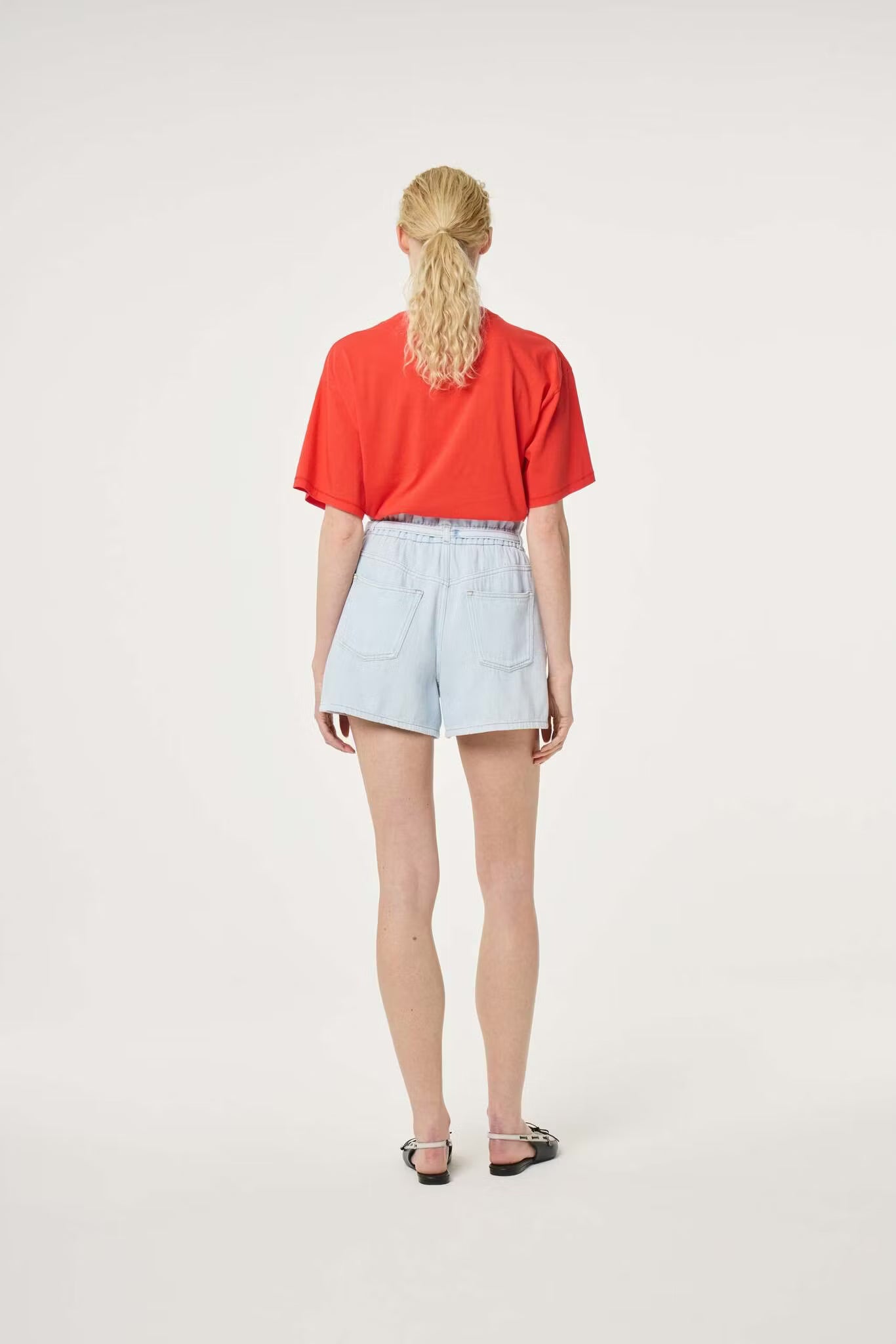 Fay T-shirt Tangerine Tango Fabienne Chapot