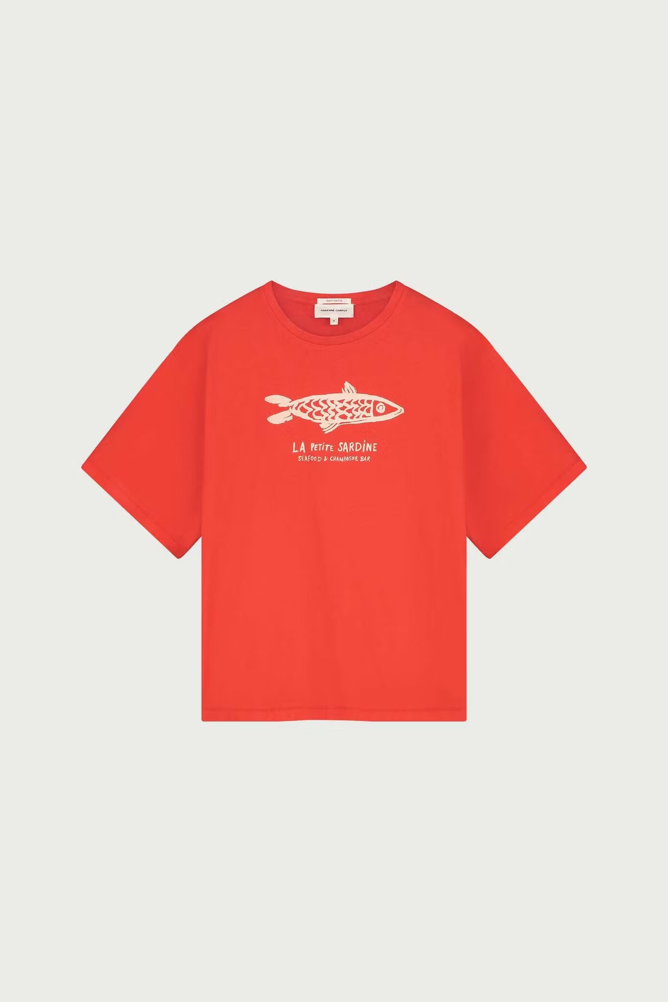 Fay T-shirt Tangerine Tango Fabienne Chapot