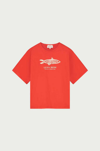 Fay T-shirt Tangerine Tango Fabienne Chapot