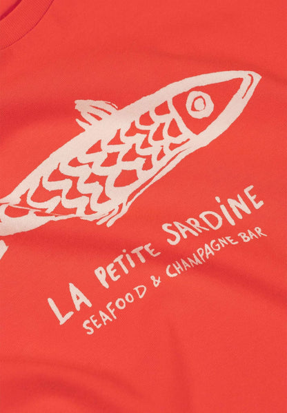 Fay T-shirt Tangerine Tango Fabienne Chapot