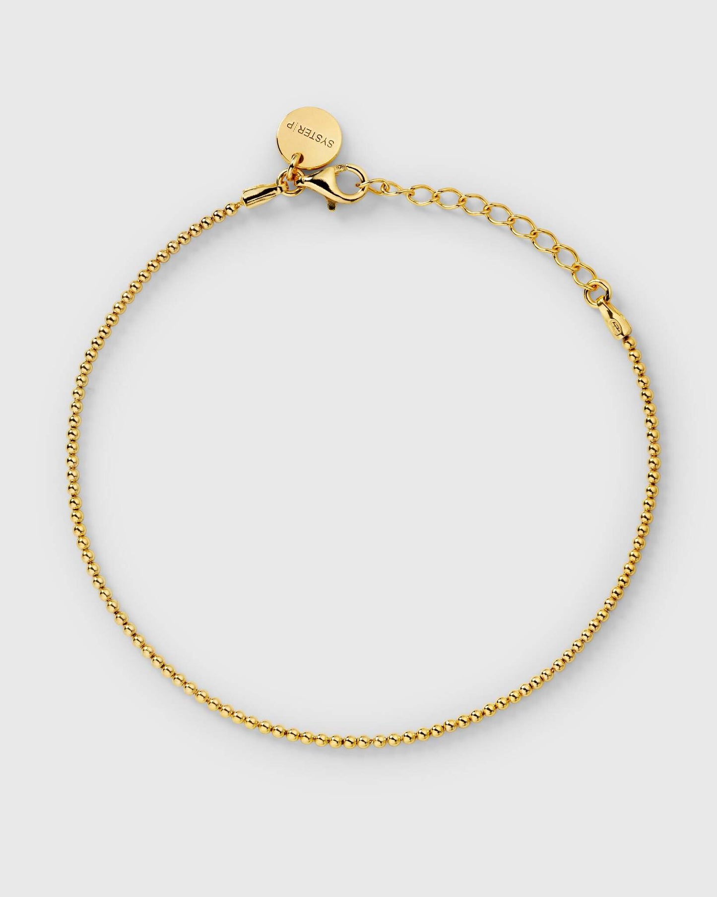 Sheer Doria Bracelet Gold Syster P