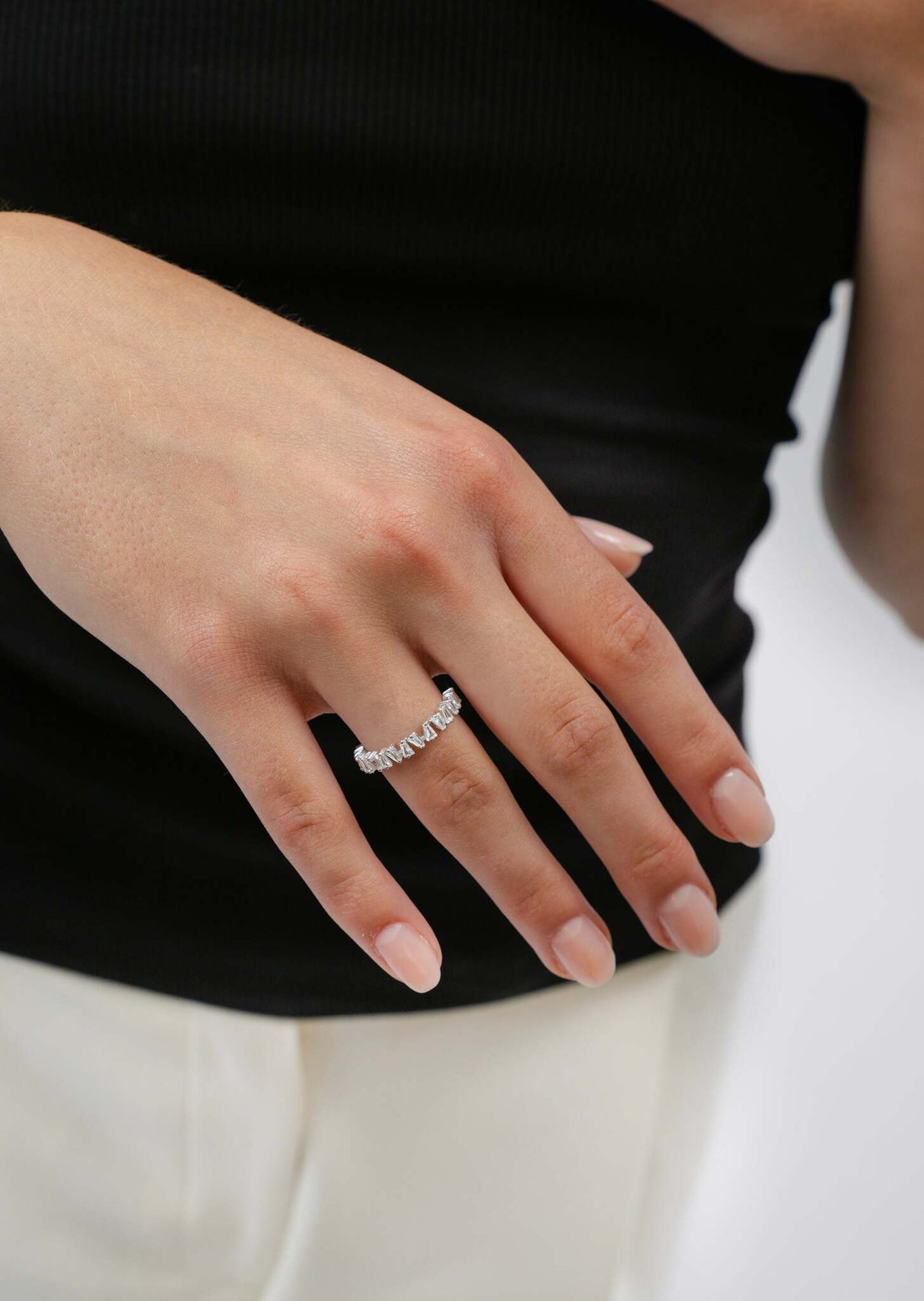 Iggy Ring Silver Syster P
