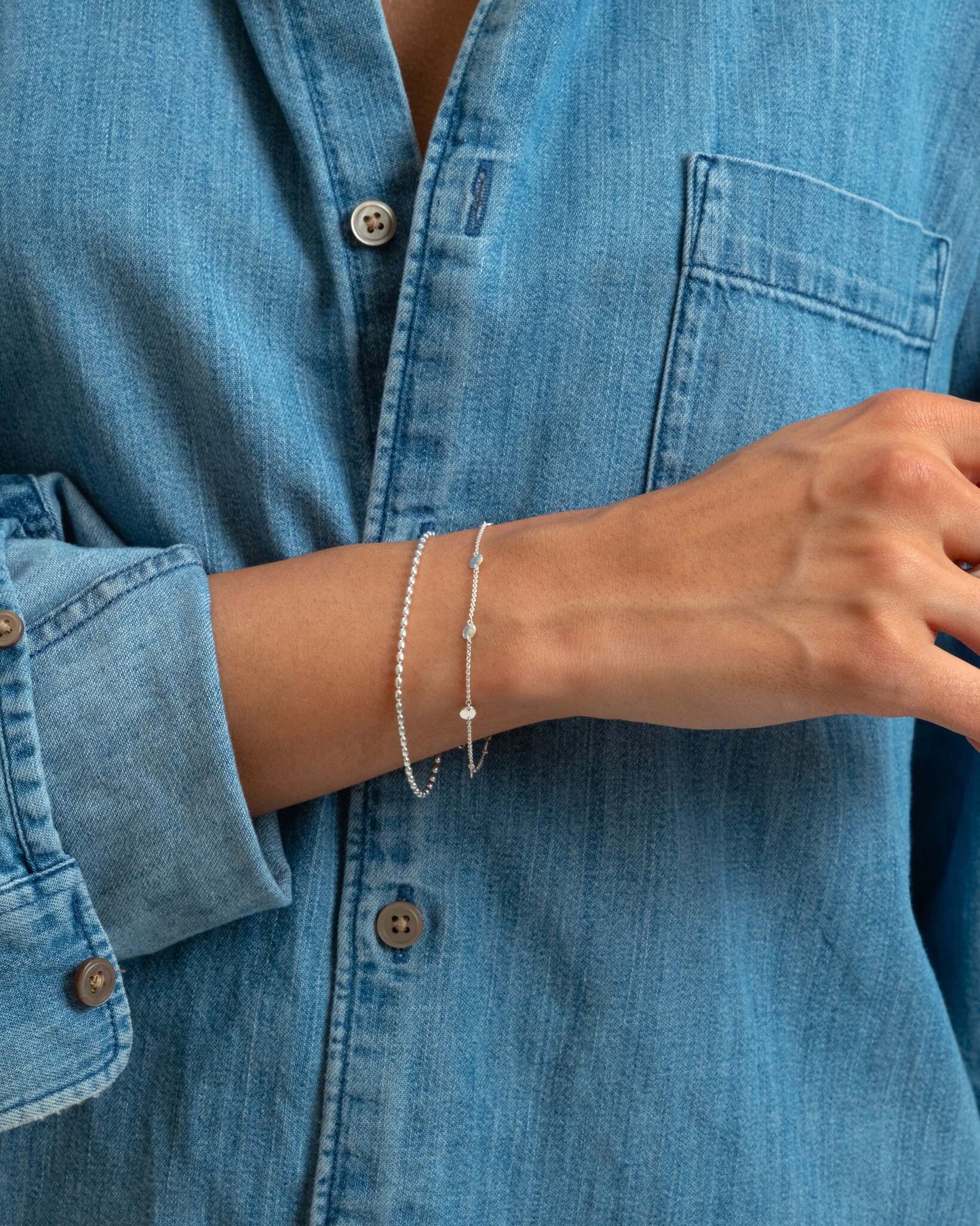 Lunetta Bracelet Silver Syster P