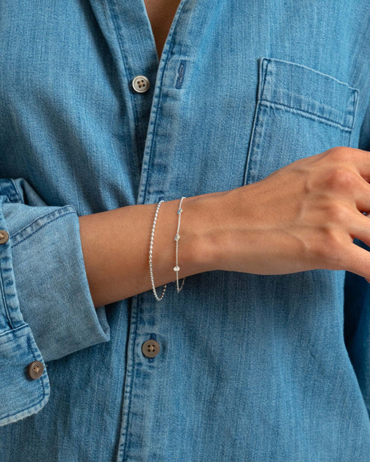 Lunetta Bracelet Silver Syster P