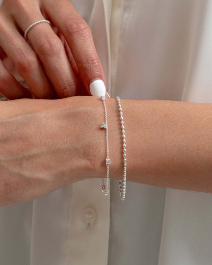 Lunetta Bracelet Silver Syster P