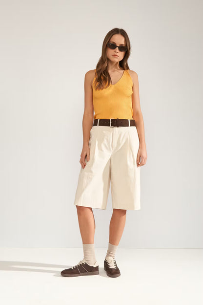 Cerys Cropped Top Marigold Nümph