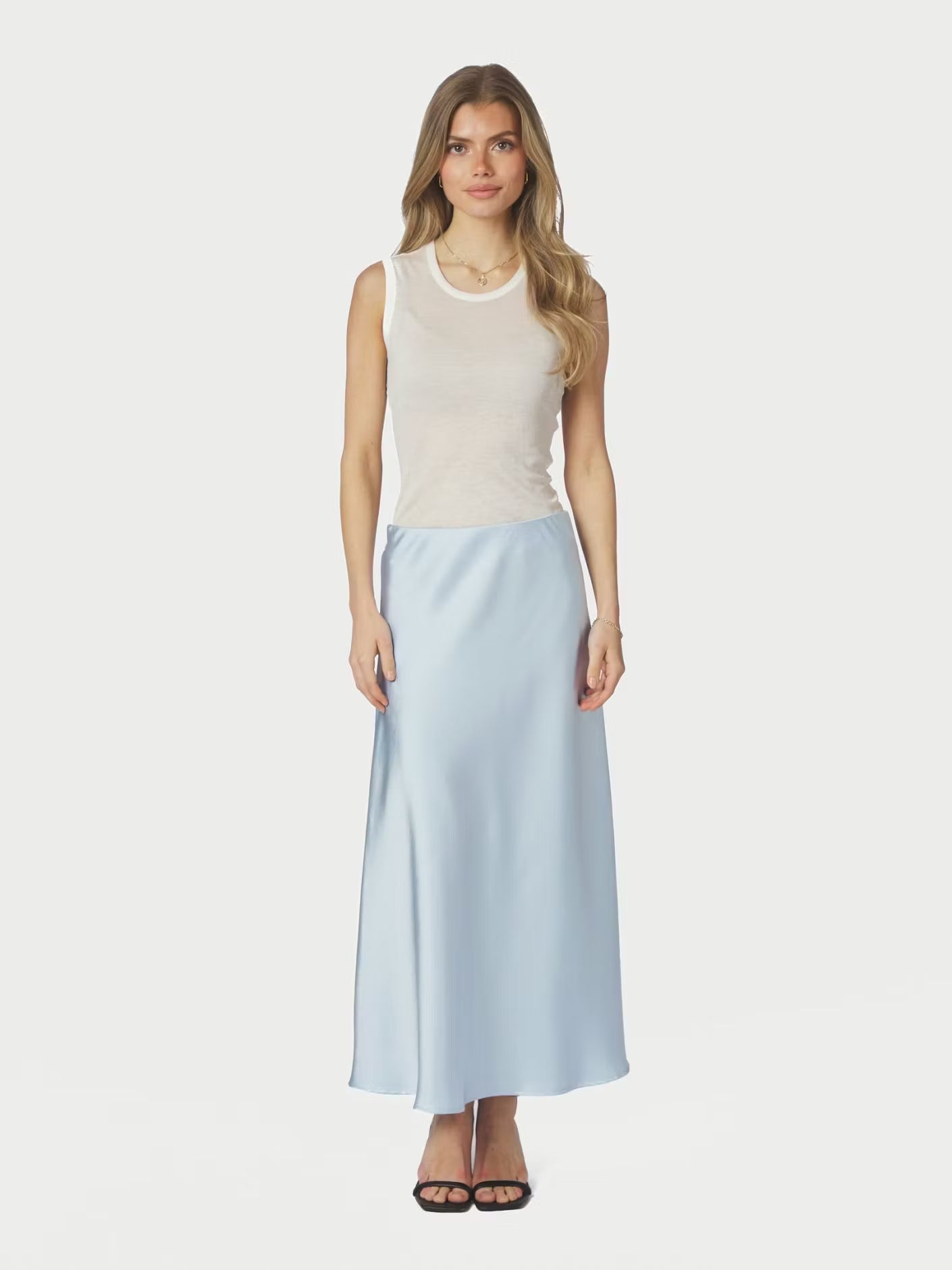 Bovary Skirt Light Blue Neo Noir