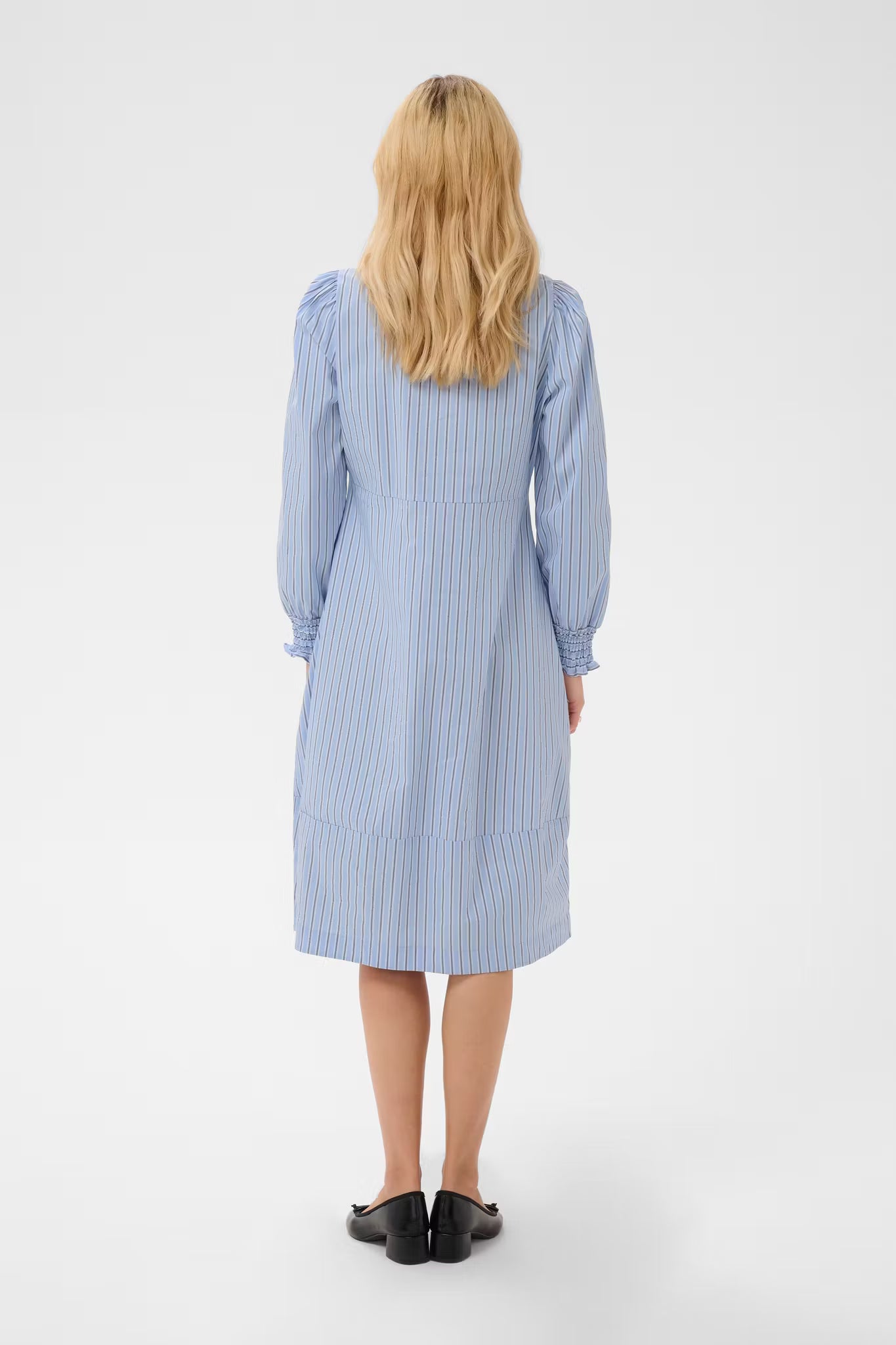 Art Dress Blue Stripe Culture