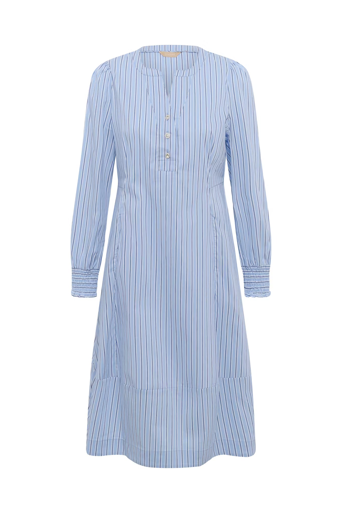 Art Dress Blue Stripe Culture
