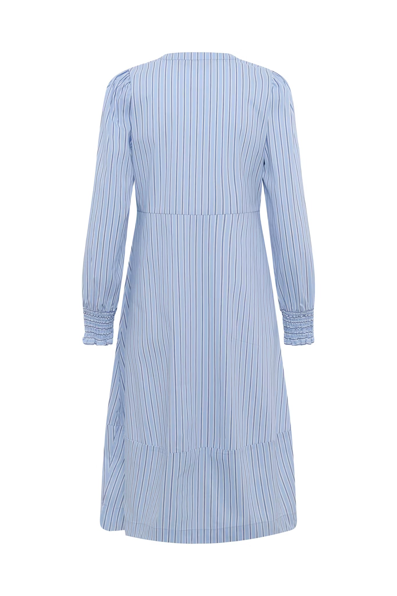 Art Dress Blue Stripe Culture