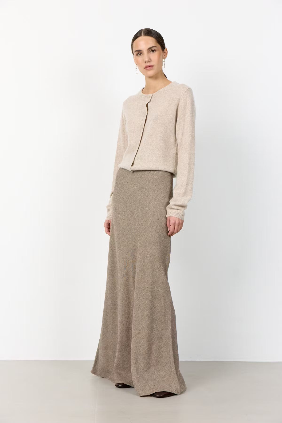 LR-Naja 43 Skirt Camel Levete Room