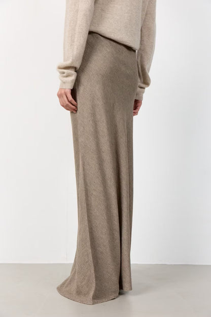 LR-Naja 43 Skirt Camel Levete Room