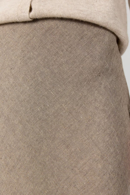 LR-Naja 43 Skirt Camel Levete Room