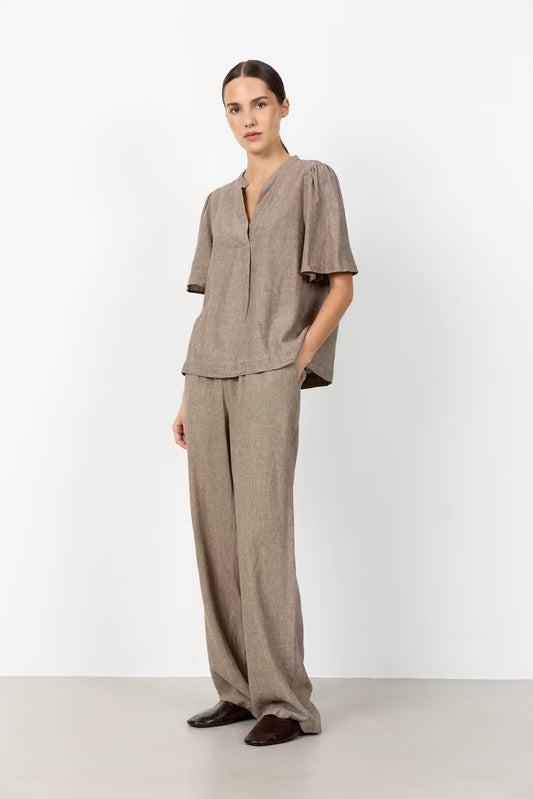 LR-Naja 7 Pants Camel Levete Room