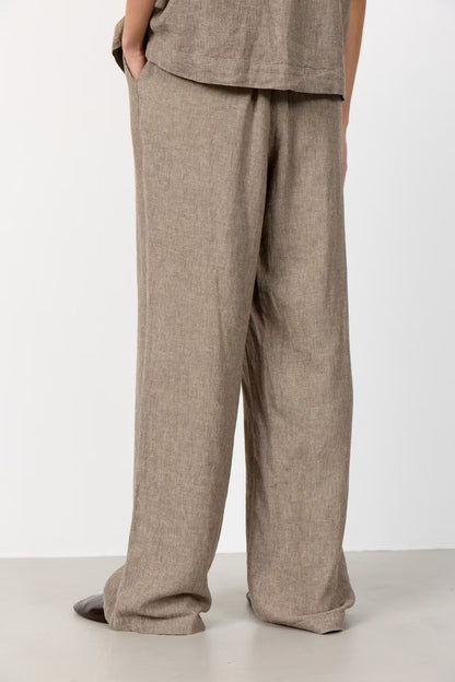LR-Naja 7 Pants Camel Levete Room