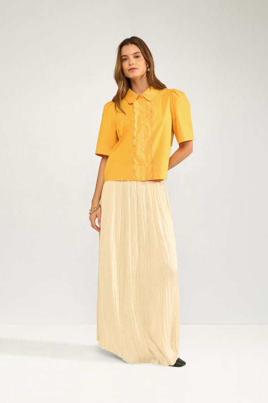 Sienna Shirt Marigold Nümph