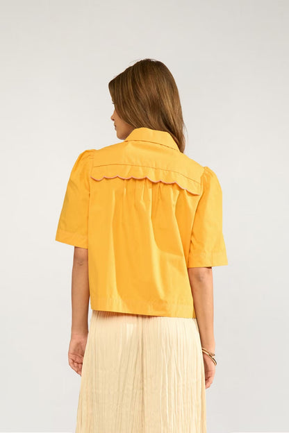 Sienna Shirt Marigold Nümph