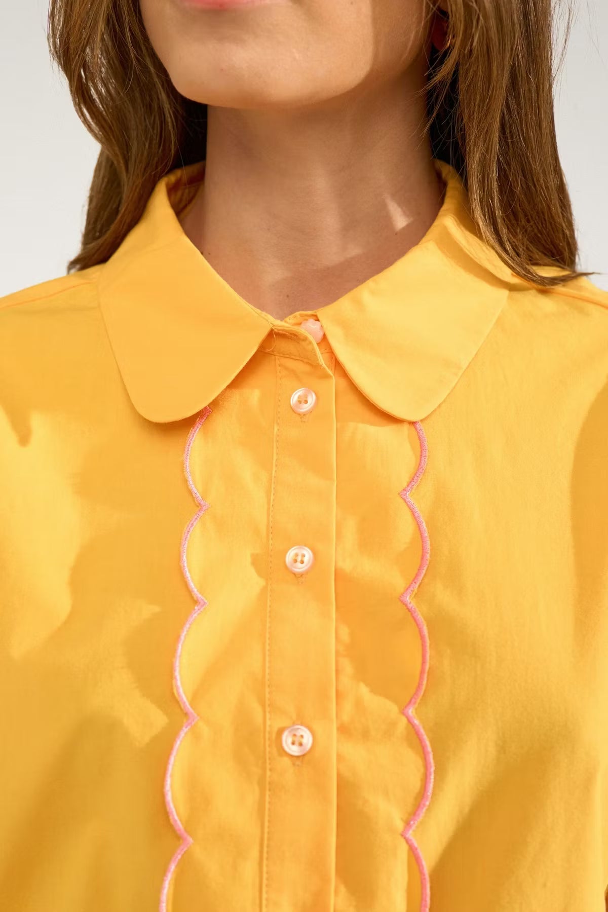 Sienna Shirt Marigold Nümph